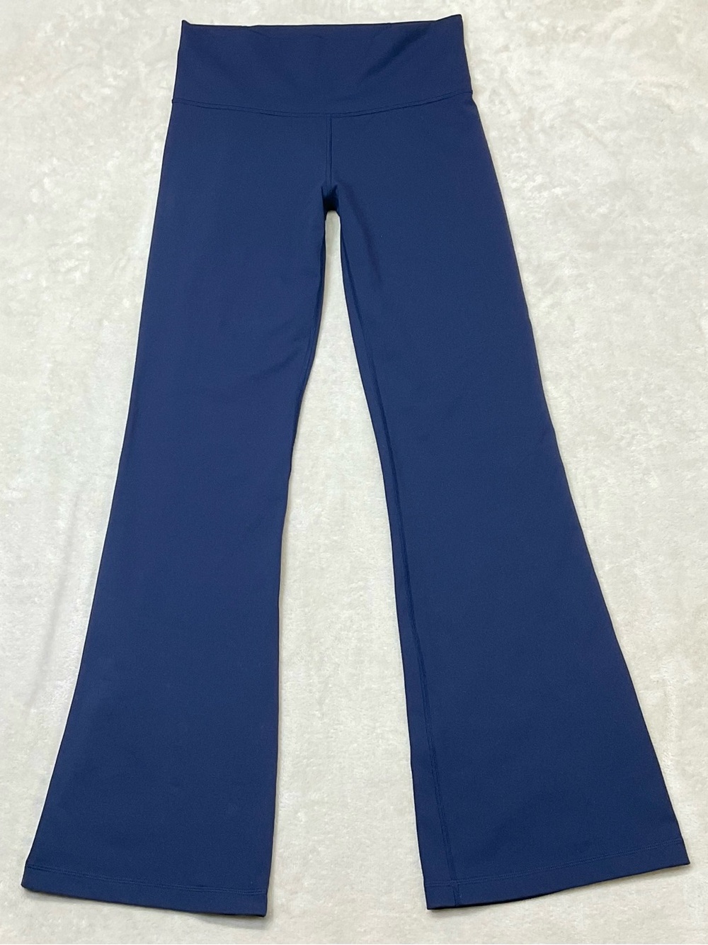 Lululemon Flare Yoga Pants Womens 12 - Navy Blue